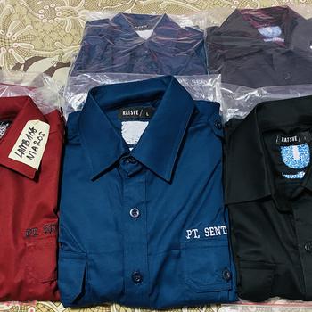 Product Review of Ratsvendor Kemeja Lapangan / Outdoor / Gunung / PDL Lengan Pendek Warna Hitam from Tokopedia customer review 0