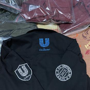 Product Review of Ratsvendor Kemeja Lapangan / Outdoor / Gunung / PDL Lengan Pendek Warna Hitam from Tokopedia customer review 2