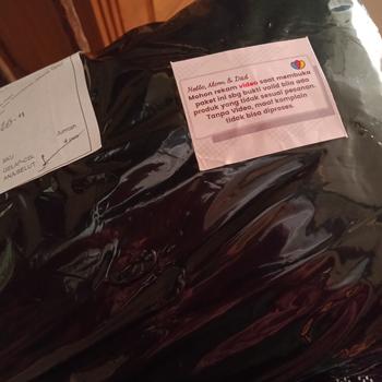 Product Review of (Polos) Celana Wanita Selutut Pendek Big Size Muat Sampai Super Jumbo / Dalaman Harian Adem Murah Santai from Tokopedia customer review 1