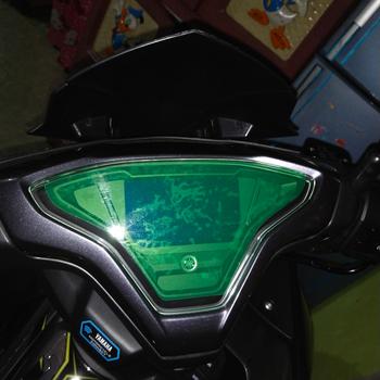 Product Review of Sticker Stiker Anti Gores Speedometer New Yamaha Aerox Connect NVX 155 from Tokopedia customer review 0
