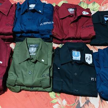 Product Review of Ratsvendor Kemeja Lapangan / Outdoor / Gunung / PDL Lengan Pendek Warna Hitam from Tokopedia customer review 2