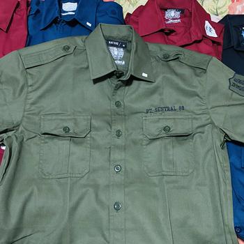 Product Review of Ratsvendor Kemeja Lapangan / Outdoor / Gunung / PDL Lengan Pendek Warna Hitam from Tokopedia customer review 3