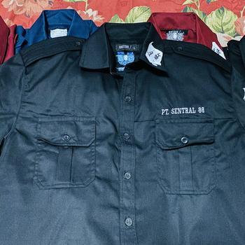 Product Review of Ratsvendor Kemeja Lapangan / Outdoor / Gunung / PDL Lengan Pendek Warna Hitam from Tokopedia customer review 0