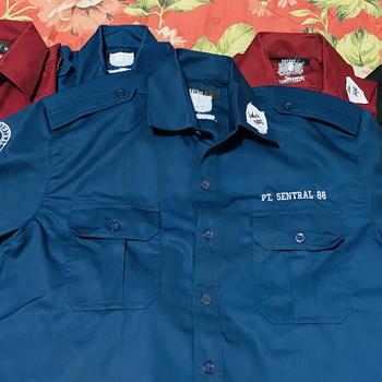 Product Review of Ratsvendor Kemeja Lapangan / Outdoor / Gunung / PDL Lengan Pendek Warna Hitam from Tokopedia customer review 1