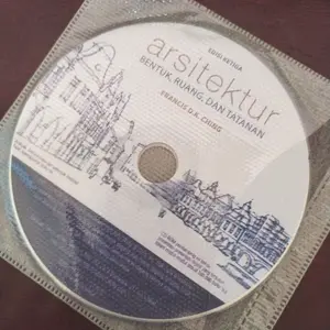 BUKU ARSITEKTUR BENTUK, RUANG, DAN TATANAN PLUS CD ROM