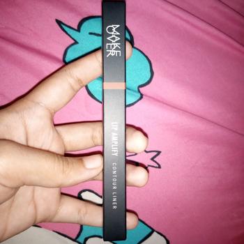 Product Review of [ Dubai Fashion Week ] MAKE OVER Lip Amplify Contour Liner 0.2 g - Lip Liner Lipstick Lipstik DFW Nadya Hutagalung Pony Mira Agile Zsa Zsa Utari from Tokopedia customer review 1