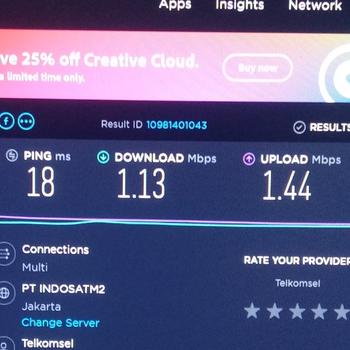 Product Review of Modem WiFi Bolt BL100 Bolt Helios Unlock 4G Telkomsel Smartfren Byu Kondisi Normal from Tokopedia customer review 1