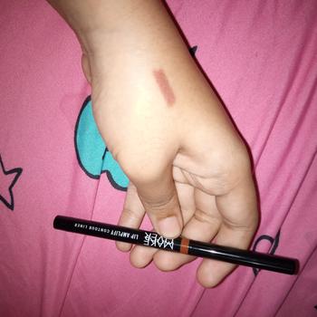 Product Review of [ Dubai Fashion Week ] MAKE OVER Lip Amplify Contour Liner 0.2 g - Lip Liner Lipstick Lipstik DFW Nadya Hutagalung Pony Mira Agile Zsa Zsa Utari from Tokopedia customer review 2