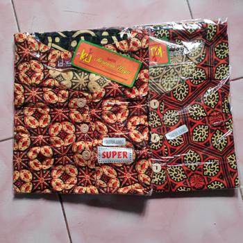 Product Review of Daster Jumbo Kencana Ungu label coklat from Tokopedia customer review 0