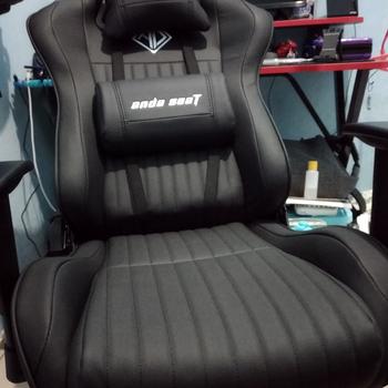 Product Review of AndaSeat Jungle Series Premium Kursi Gaming Chair Black from Tokopedia customer review 1