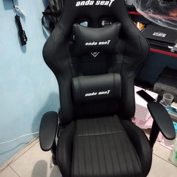 Product Review of AndaSeat Jungle Series Premium Kursi Gaming Chair Black from Tokopedia customer review 2