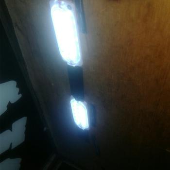 Product Review of Lampu LED 12 Mata 24 Volt / LED Modul 12 Mata 7W 24V from Tokopedia customer review 0