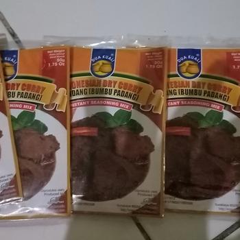 Product Review of Bumbu Masak Dua Kuali Rendang from Tokopedia customer review 0