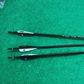Product Review of Anak Panah Arrow Musen 7mm Spine 700 Carbon Fiber MSTJ-70HS from Tokopedia customer review 1