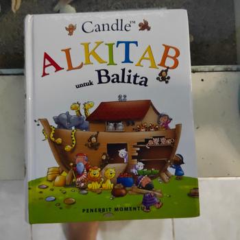 Product Review of Buku Cerita Anak Kristen Candle Alkitab untuk Balita - Juliet David from Tokopedia customer review 0