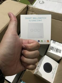 Product Review of BARDI Smart Wall Switch 3 Gang Saklar Sentuh Touch Wifi Otomatis IoT from Tokopedia customer review 0