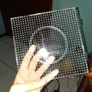 Product Review of Hama Beads / Hamabeads / Hamabead 5 mm Plate / Pegboard Square from Tokopedia customer review 0