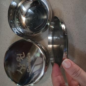 Product Review of RICE BOWL KOREA WADAH MANGKOK NASI ATAU SOP STAINLESS KOREABOWL from Tokopedia customer review 0