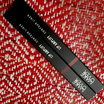 Product Review of [ Dubai Fashion Week ] MAKE OVER Lip Amplify Contour Liner 0.2 g - Lip Liner Lipstick Lipstik DFW Nadya Hutagalung Pony Mira Agile Zsa Zsa Utari from Tokopedia customer review 0