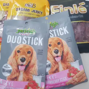 SNACK Anjing PET8 SASAMI JERKY 50 GRAM COLLECTION / CEMILAN DOG