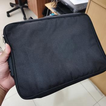 Product Review of [LOCKIT] Travel Document Bag 3 Digit Password / Tas Dokumen Anti Air from Tokopedia customer review 0