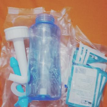 Product Review of Botol Nasal Pembersih Hidung Alat pencuci Hidung Wash Clean Nasal Nose Cleaning Cleanser from Tokopedia customer review 0