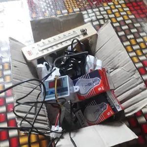 Paket Siap Pakai Thermostat Termostat Pemanas Thermometer Mesin Tetas