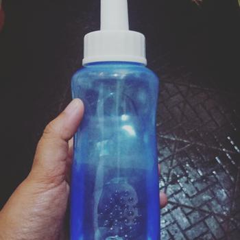 Product Review of Botol Nasal Pembersih Hidung Alat pencuci Hidung Wash Clean Nasal Nose Cleaning Cleanser from Tokopedia customer review 1