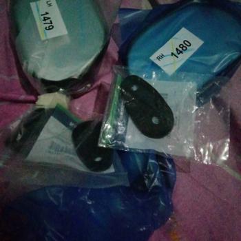 Product Review of Spion Kawasaki Ninja KRR RR OLD NEW Kiri Kanan + Karet ORIGINAL 56001-1479 + 56001-1480 Accessories Foto from Tokopedia customer review 0