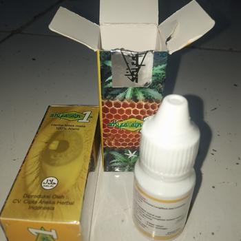 Product Review of Shifa Ain 1| Syifa ain Herbal Tetes Mata Agar Mata Jernih Tidak Merah & Iritasi | Minus tinggi, Plus ,Silinder Katarak, Berlemak  Recomended Original from Tokopedia customer review 2
