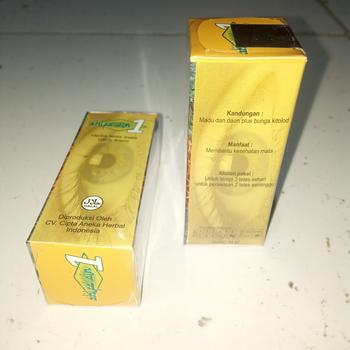 Product Review of Shifa Ain 1| Syifa ain Herbal Tetes Mata Agar Mata Jernih Tidak Merah & Iritasi | Minus tinggi, Plus ,Silinder Katarak, Berlemak  Recomended Original from Tokopedia customer review 1