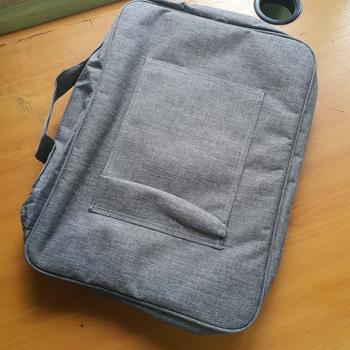 Product Review of [LOCKIT] Travel Document Bag 3 Digit Password / Tas Dokumen Anti Air from Tokopedia customer review 0