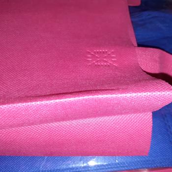 Product Review of Tas Spunbond Handle uk 25x35x8 / Goodie Bag / Tas Kain Polos from Tokopedia customer review 2