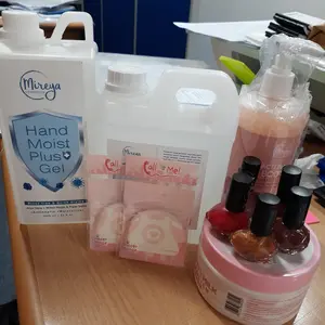 MIREYA POWDER SPONGE BULAT PUTIH (CALL ME)