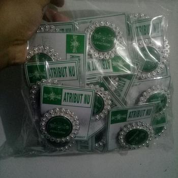Product Review of Pin Bros Muslimat NU from Tokopedia customer review 0