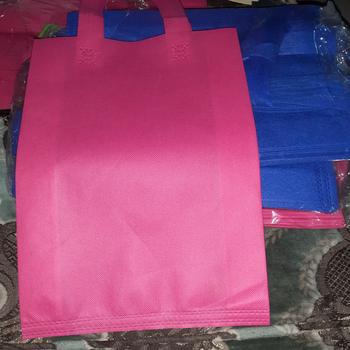 Product Review of Tas Spunbond Handle uk 25x35x8 / Goodie Bag / Tas Kain Polos from Tokopedia customer review 0