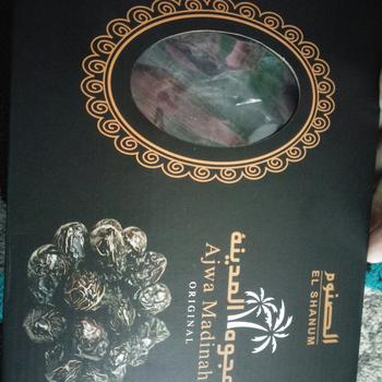 Product Review of kurma ajwa 1kg/ kurma madinah/ kurma nabi from Tokopedia customer review 1