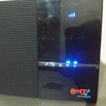 Product Review of Modem WiFi Bolt BL100 Bolt Helios Unlock 4G Telkomsel Smartfren Byu Kondisi Normal from Tokopedia customer review 1