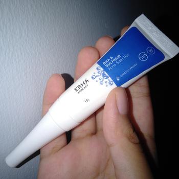 Product Review of Erha Acne Spot Gel Care Lab 10g Obat Jerawat from Tokopedia customer review 0