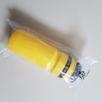 Product Review of Botol Bottle Bidon Tempat Minum Sepeda Livestrong 750 cc Yellow from Tokopedia customer review 2