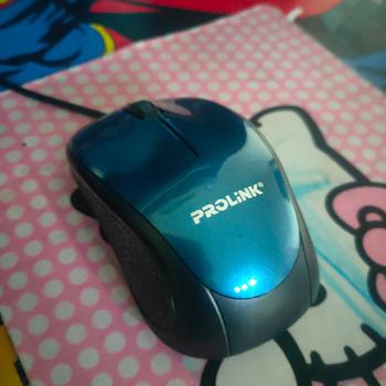 Product Review of Prolink Mouse Wired Cable l 3 buttons l USB Optical 1200DPI l PMO630U from Tokopedia customer review 0