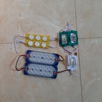 Product Review of Lampu LED 12 Mata 24 Volt / LED Modul 12 Mata 7W 24V from Tokopedia customer review 0