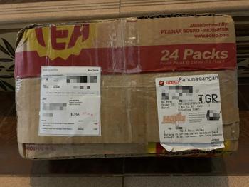 Product Review of makanan pakan ikan koki agaru 100gr floating / sinking type from Tokopedia customer review 0