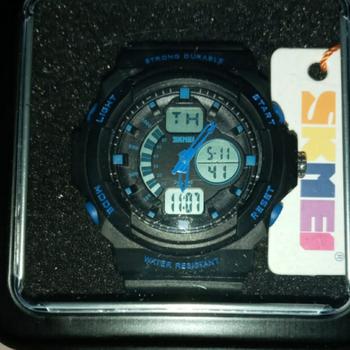 Product Review of Jam Tangan Anak Laki Laki Cowok Anti Air Original SKMEI Murah - AD1061 from Tokopedia customer review 0