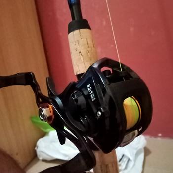 Product Review of Reel Lizard Camry Handle Kiri Baitcasting from Tokopedia customer review 0