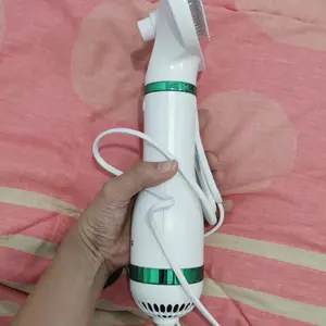 Holytachi Self Cleaning Dryer Comb - Pet Dog Sisir Blower Brush Anjing