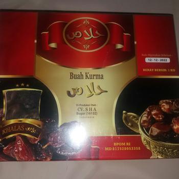 Product Review of Kurma Golden Khalas 1 kg from Tokopedia customer review 1