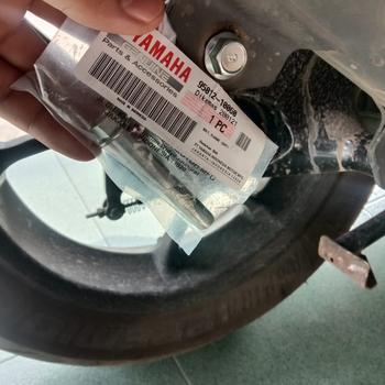 Product Review of baut knalpot bawah nmax aerox 155 lexi original YGP 95812-10045 from Tokopedia customer review 0