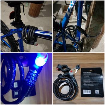 Product Review of Kunci Sepeda Polygon With Key Number & Light from Tokopedia customer review 2