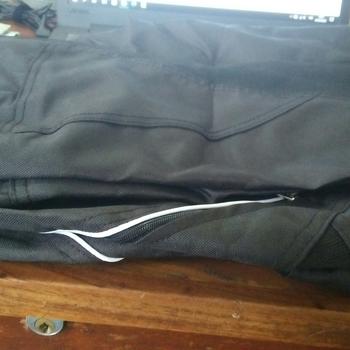 Product Review of Celana Trail Cross Bahan Cordura from Tokopedia customer review 0